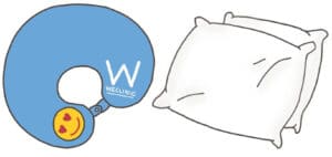 วิธีนอนหลังการเสริมคาง