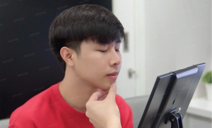 ปรึกษาคุณหมอ ออกแบบคางผู้ชาย