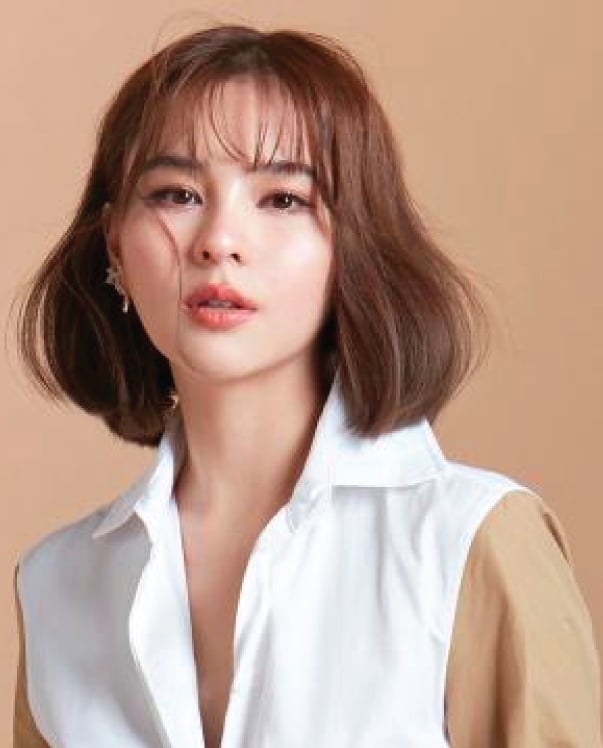 จมูกทรงสโลปปลายบาร์บี้
