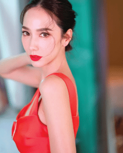 ทรงจมูก อั้ม พัชราภา