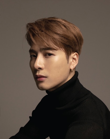 จมูกทรงเกาหลีผู้ชาย แจ็คสันหวัง